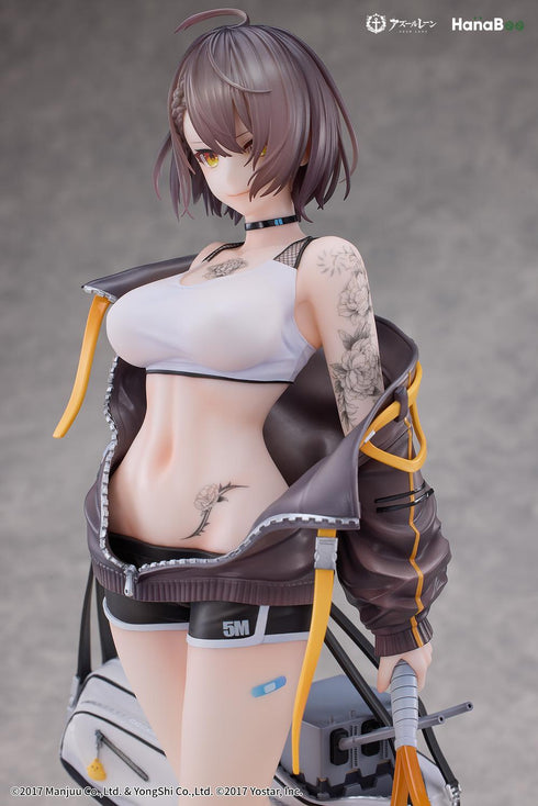 『アズールレーン』001_HanaBee ボルチモア ブラックエース 1/6スケール塗装済完成品フィギュア